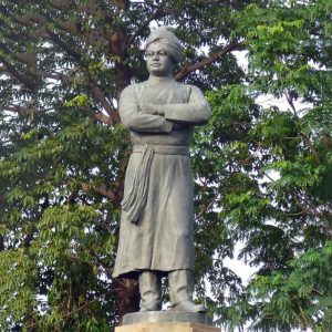 Bronze Swami Vivekananda Chicago Statue