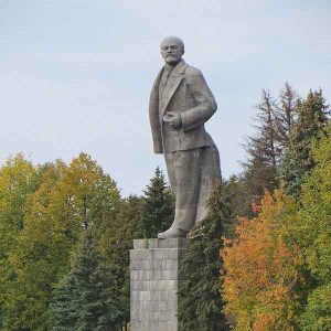 Custom Large Bronze Joseph Stalin Statue