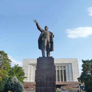 Custom Outdoor Famous Large Sculpture Bronze Lenin Statue