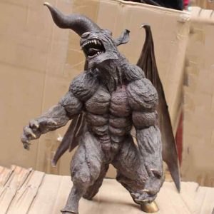 Outdoor Life Size Bronze Monster Sculpture