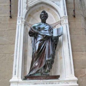 Saint Matthew Sculpture Famous Statue