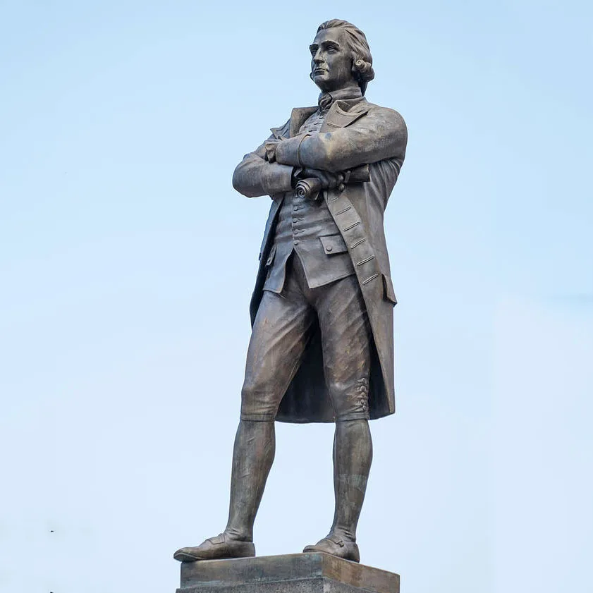 Samuel Adams Statue Dublin Sculpture