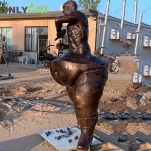 Self Made Man Statue Custom Height 200cm