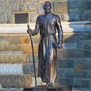 St Ignatius of Loyola Statue