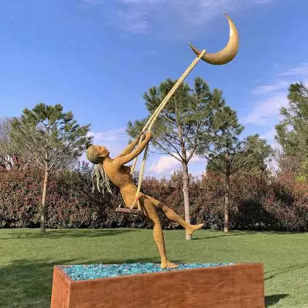 Bronze Giacinto Bosco Sculpture For Sale