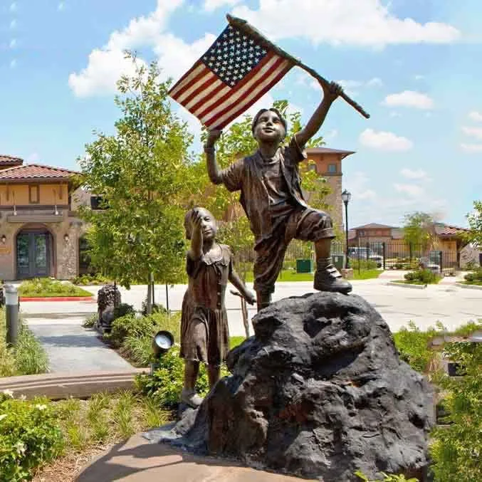 Patriotic Garden Statues For Sale OAB-PG1