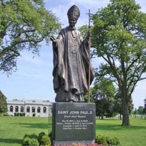 Church Saint John Paul 2 Pope John Paul II Sculpture