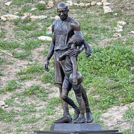 Custom Commemorate Bronze Statue Kobe Bryant Sculpture salestatue Custom Commemorate Bronze Statue Kobe Bryant Sculpture