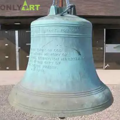 Cast Bronze Bells For Sale Large Hanging Chrismas Church
