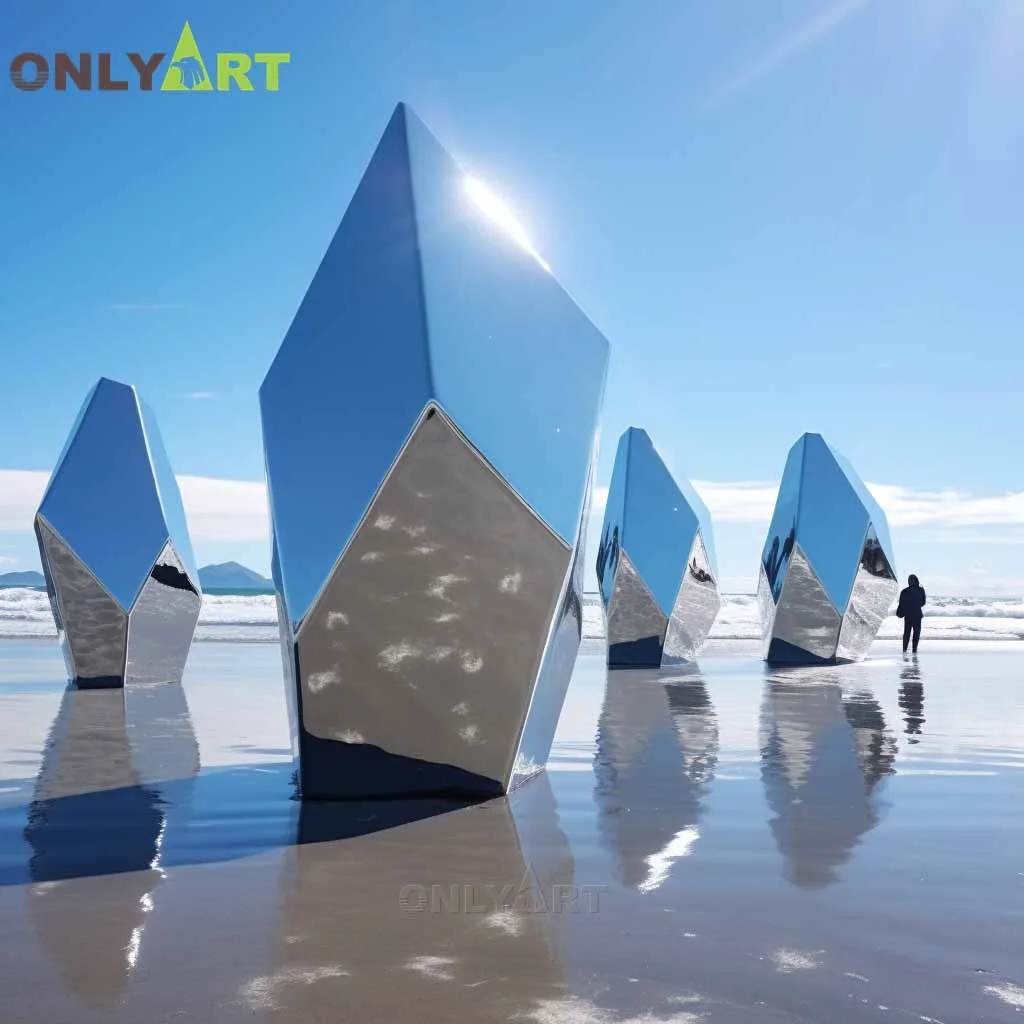 Outdoor Art Huge Iceberg Sculpture OAS-HIS6