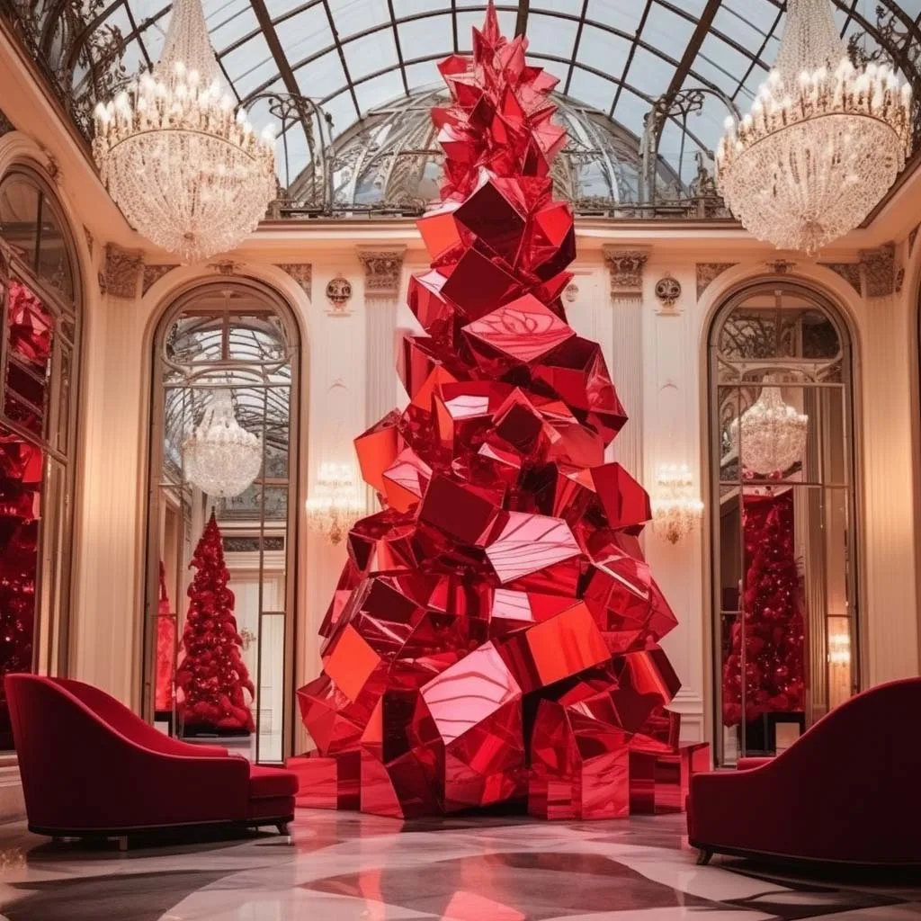 Christmas Tree Sculpture salestatue Christmas Tree Sculpture