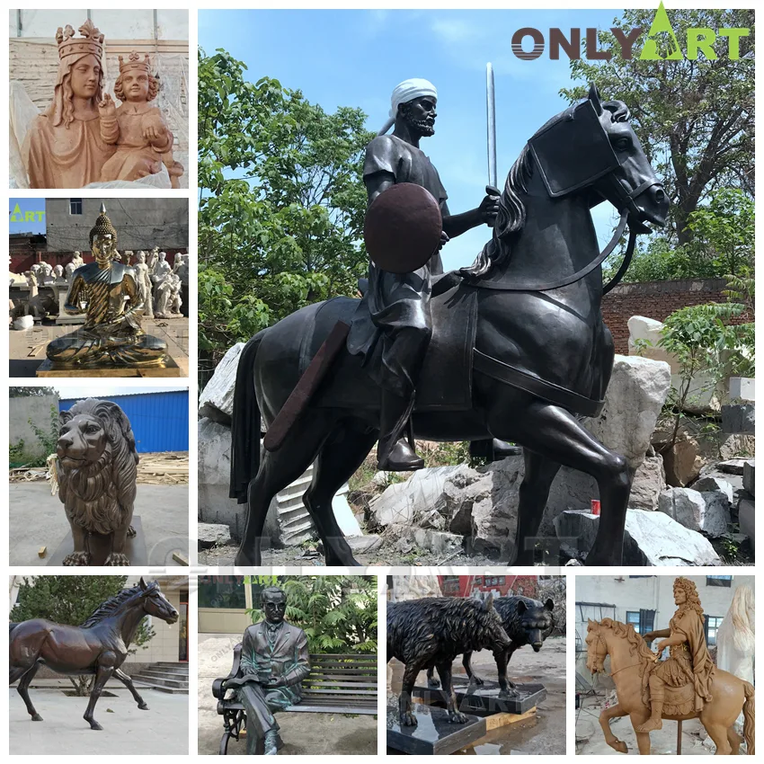 bronze statue sculpture