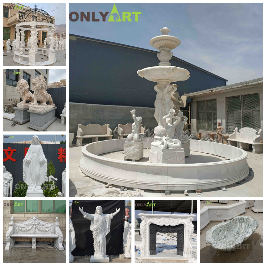 outdoor marble sculpture for sale