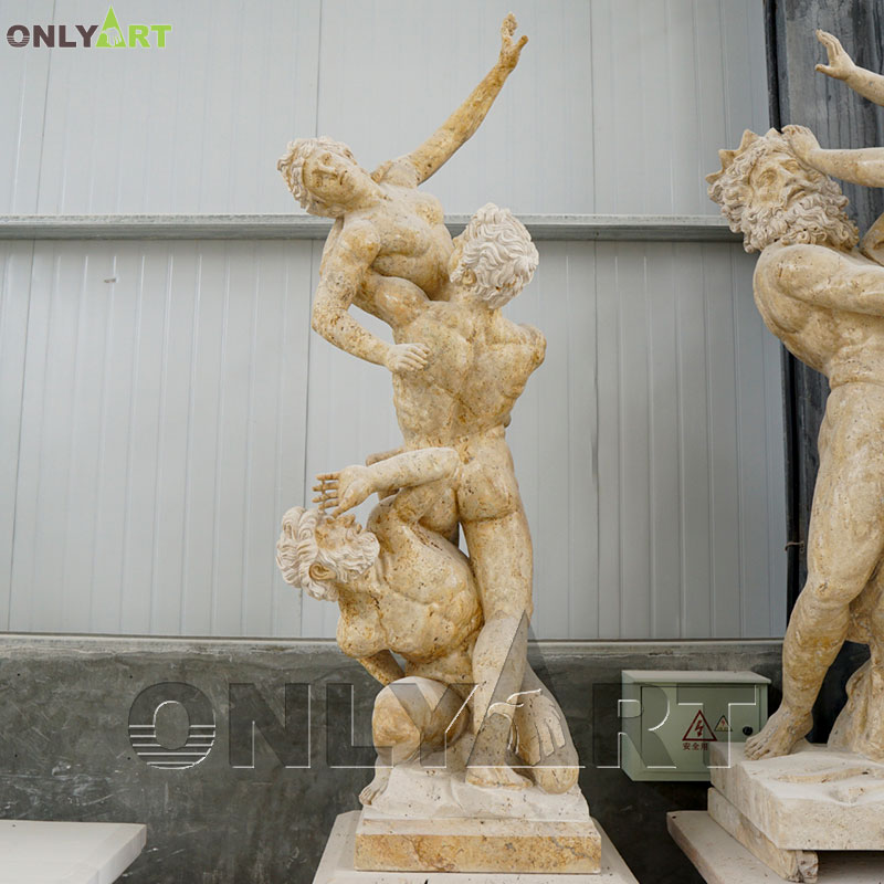 Abduction Sabine Woman Statue