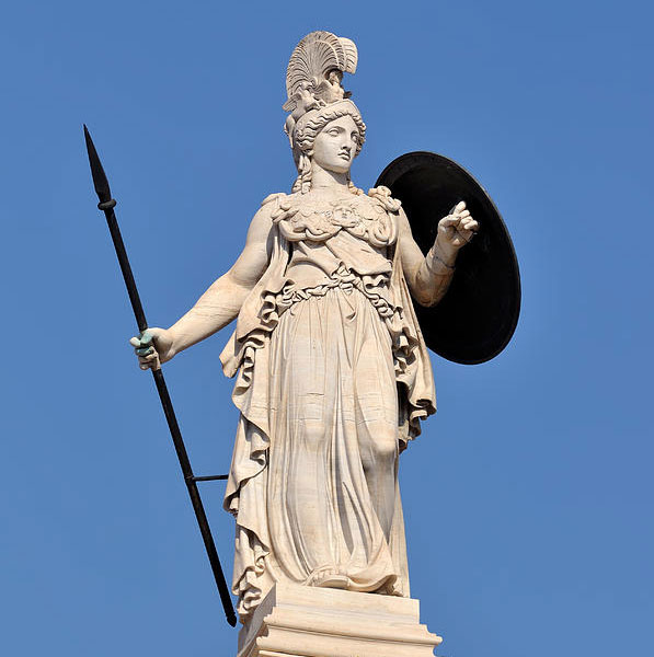 Ancient Athena Statue