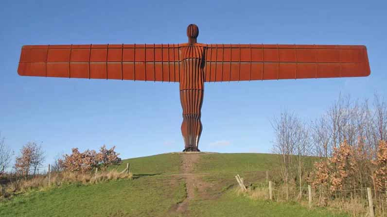 Angel of the North - Anthony Gormely