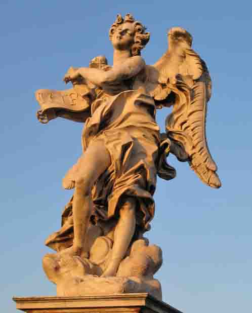 Angel with the Superscription - Berini