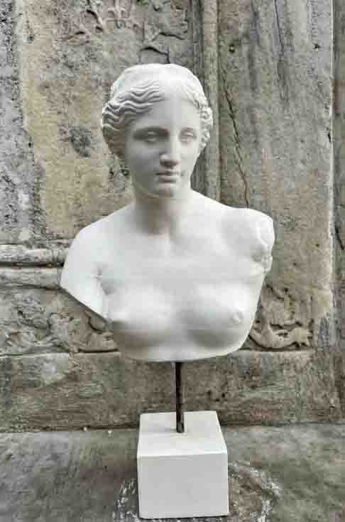 Aphrodite Statue Bust