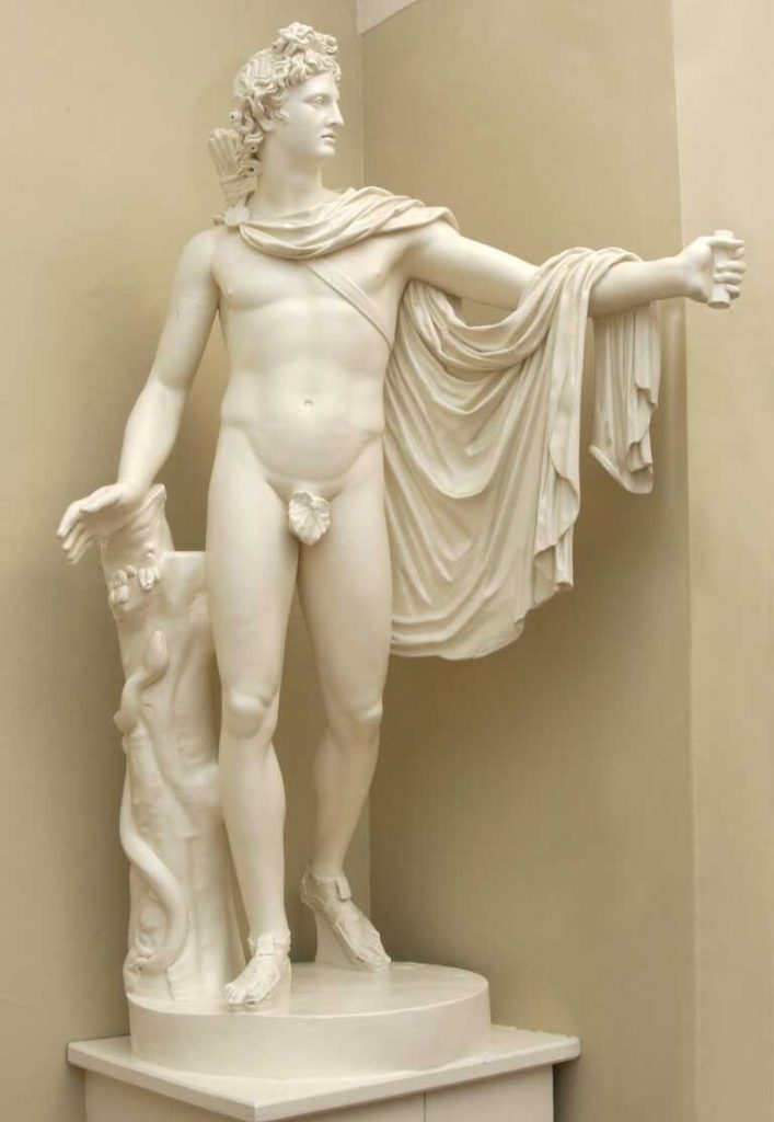 Apollo Belvedere Sculpture