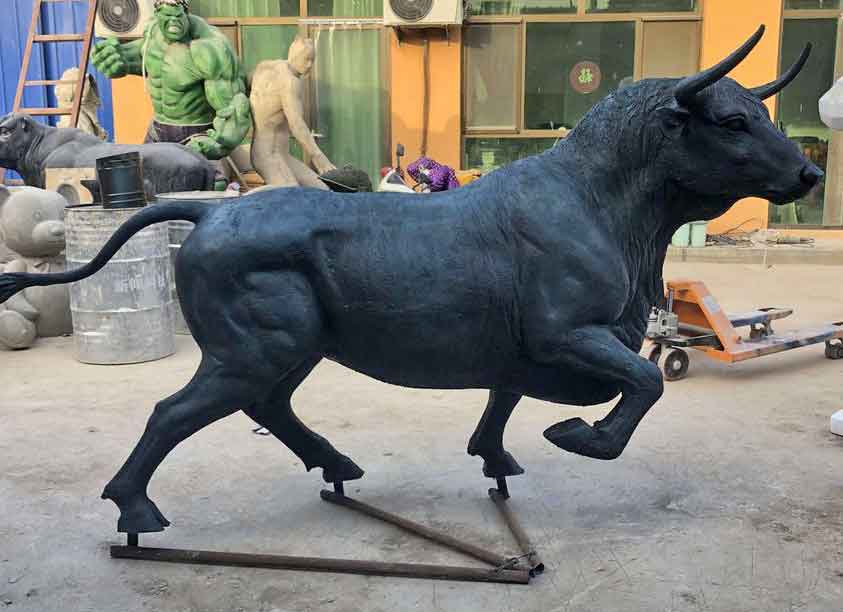 Bronze Bull Statue For Sale