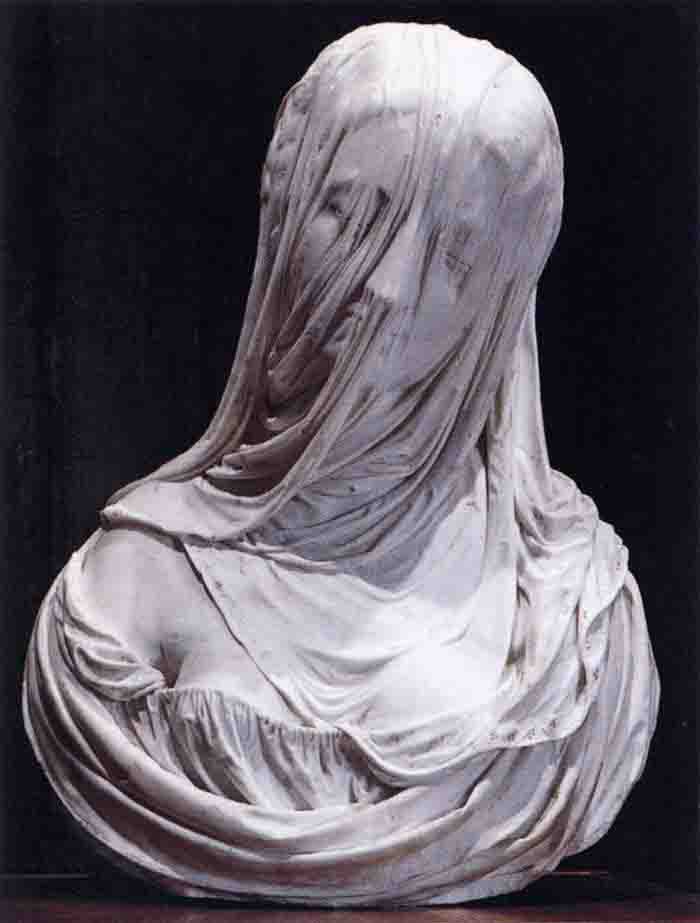 Bust of a Veiled Woman - Puritas