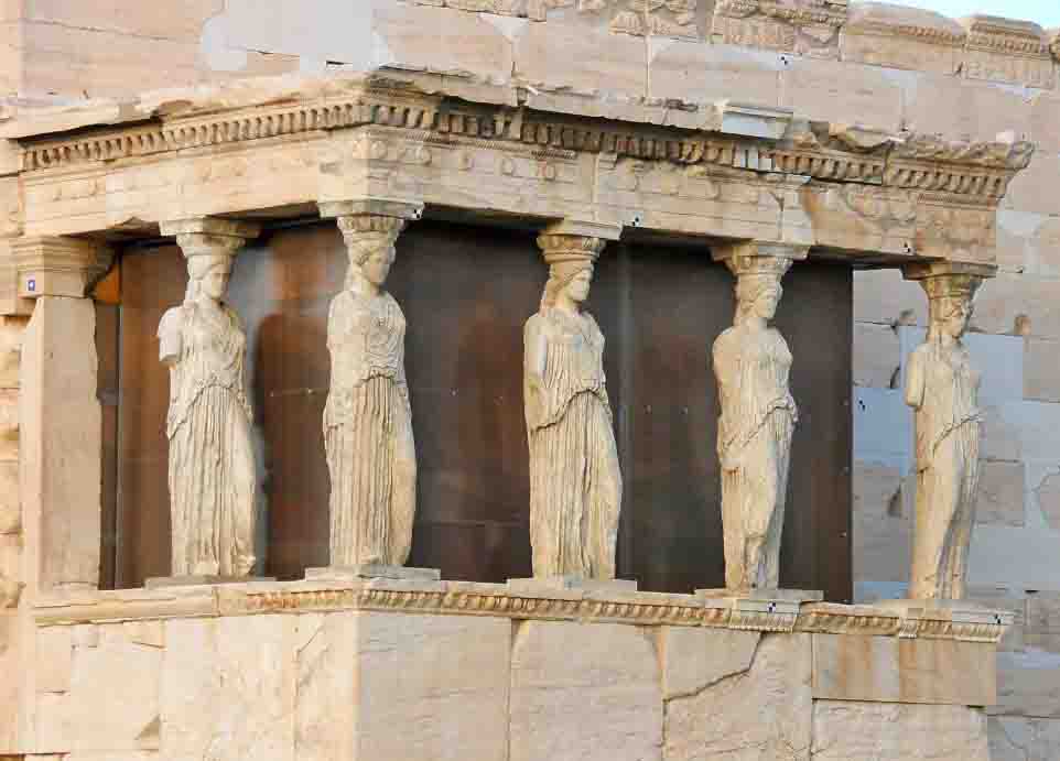 Caryatids Order Column