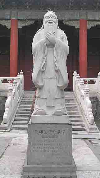 Marble Confucius Statues