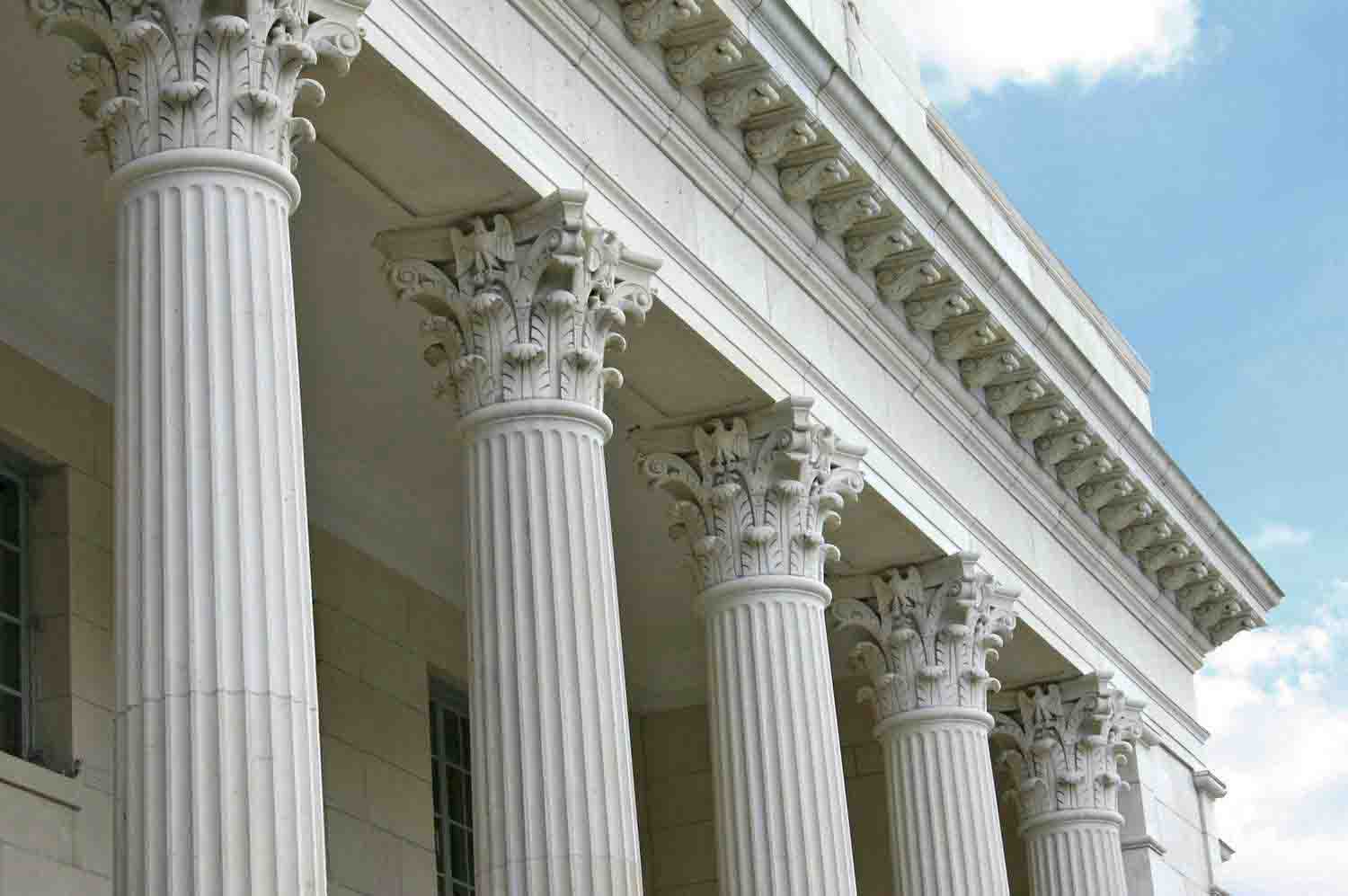 Corinthian Order Column