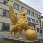 Winged Lion Statue For Sale | Symbolism