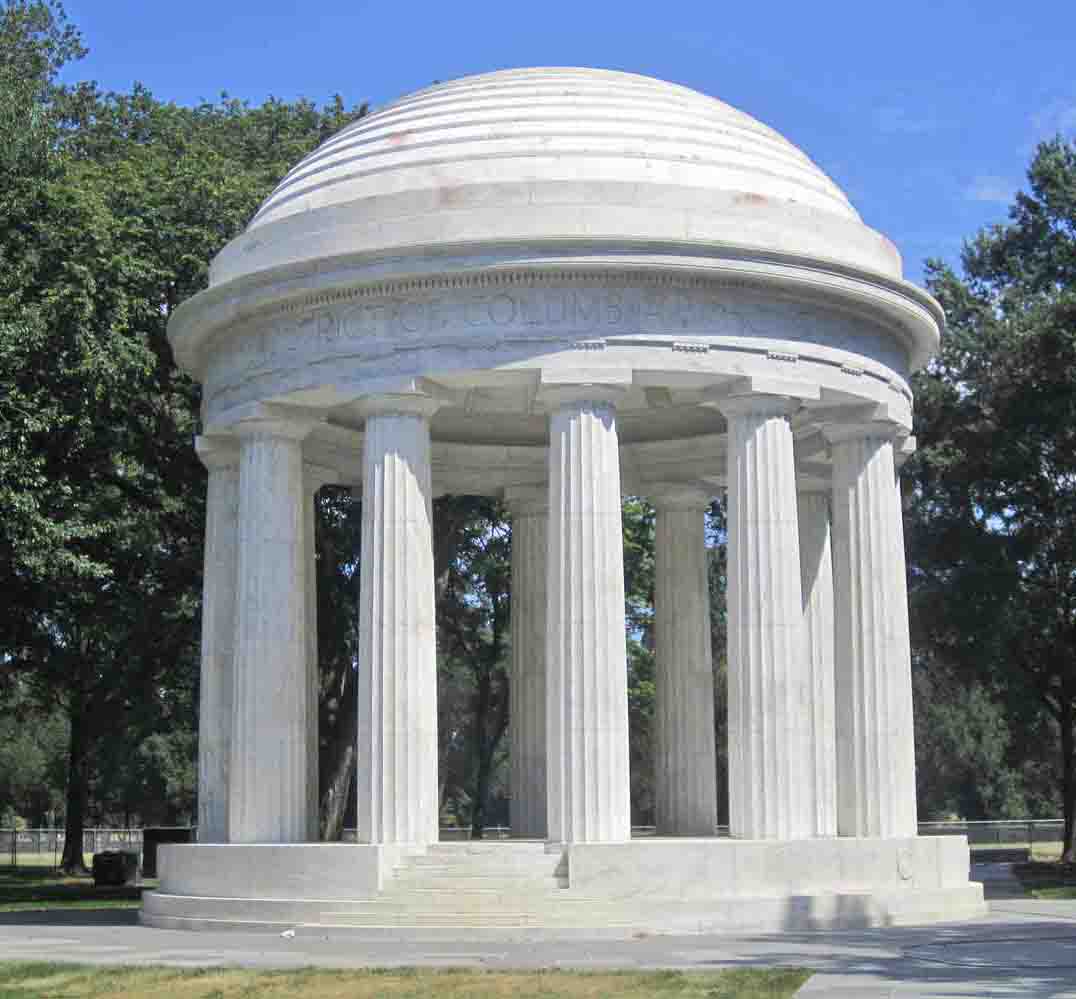 Doric Order Column Marble Gazebo