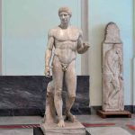 Muscular Greek Statues