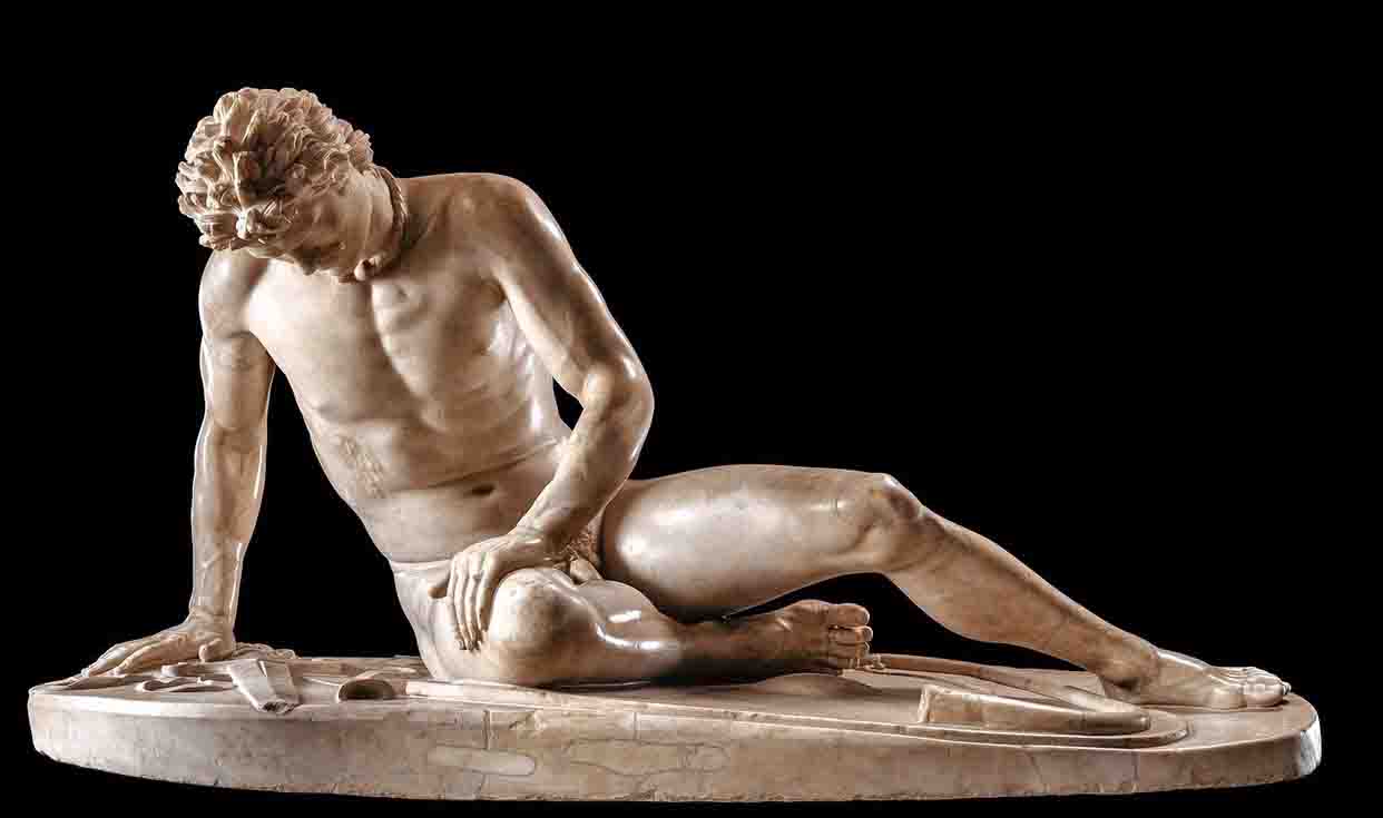 Dying Gaul Statue