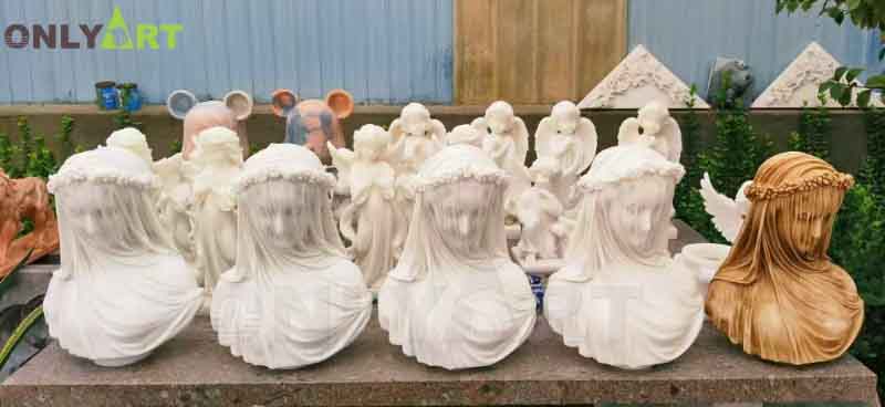 Famous Veiled Marble Statues