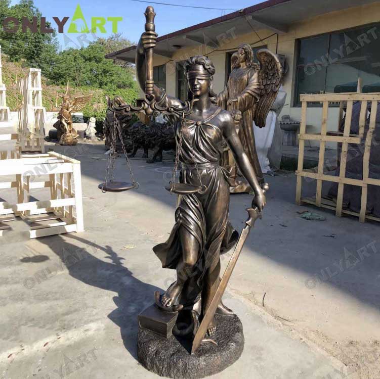 Goddess of Justice Statue