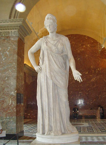 Greek Statue Athena Mattei