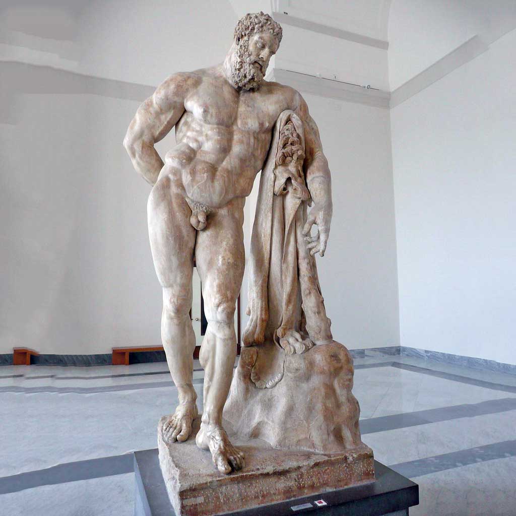 Greek Statue of Hercules