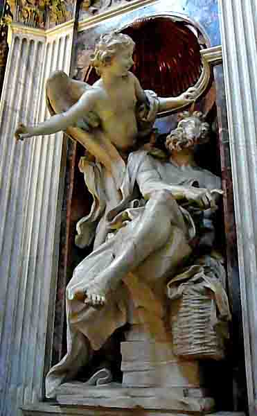 Habakkuk and the Angel, Berini