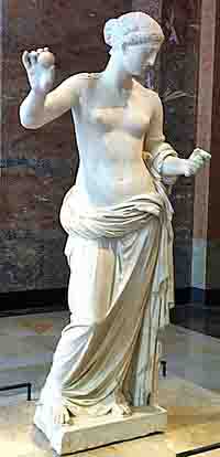 Hesiod’s Theogony – Aphrodite Statue