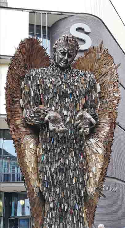 Knife Angel – Alfie Bradley