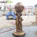 The World is Yours Statue | Scarface For Sale