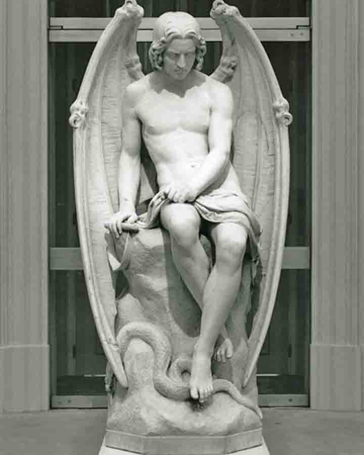 Lucifer Angel Statue