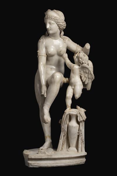 Marble Aphrodite Statue