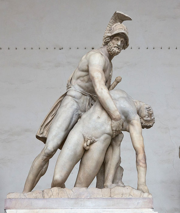 Menelaus Supporting the Body of Patroclus