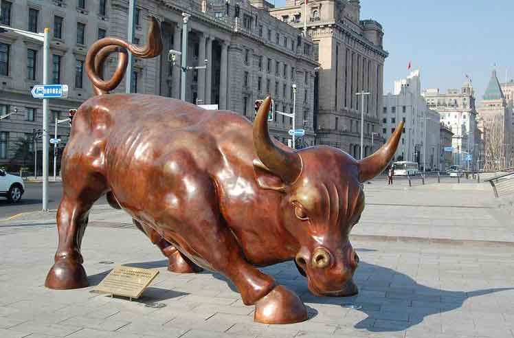 New York Bund Bull