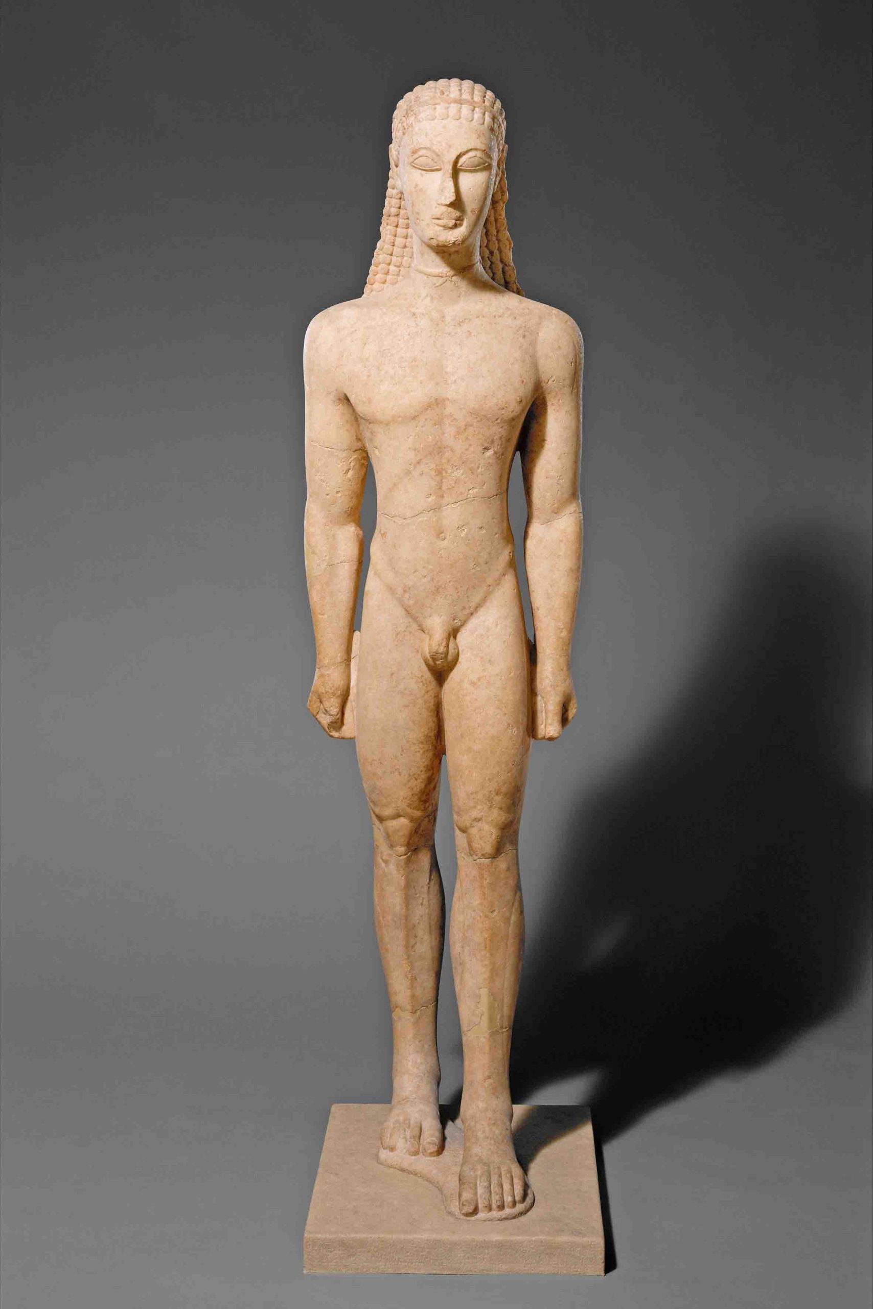 New York Kouros Statue