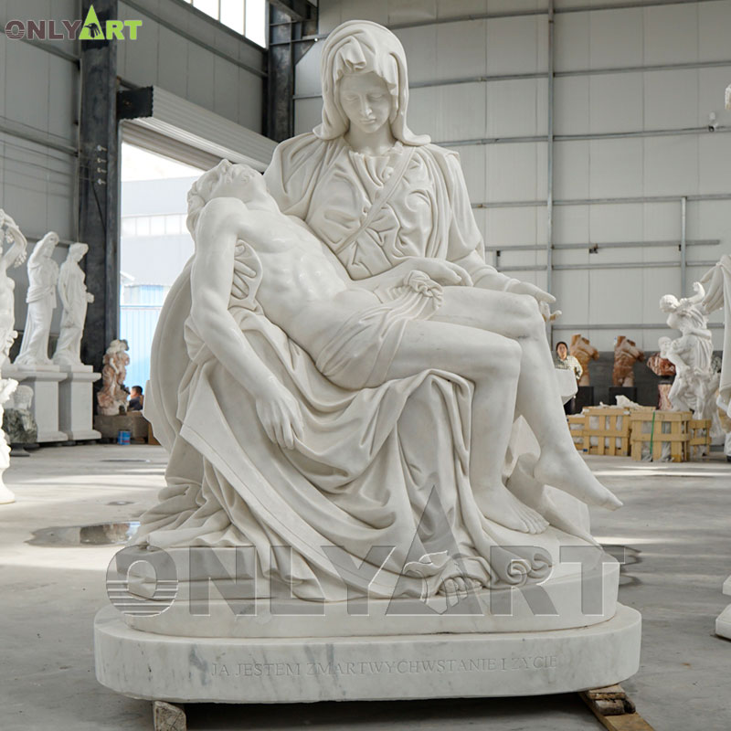 Marble Pieta Statues