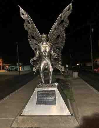 Point Pleasant Mothman Statue