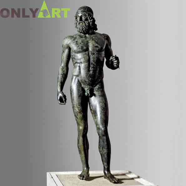 Riace Warriors Statue