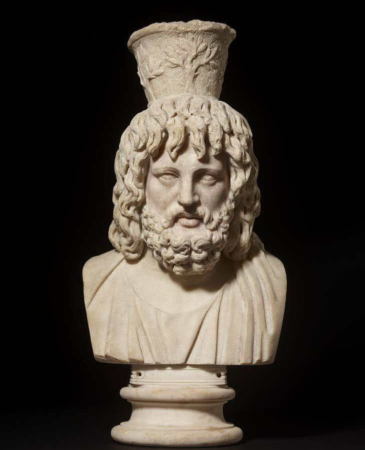 Serapis Bust