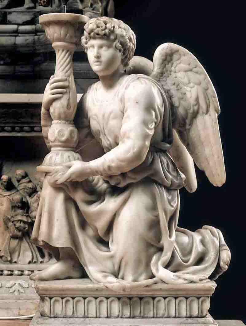 Statue of an Angel Michelangelo